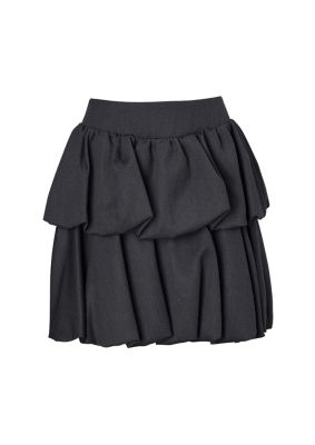 ＜BORDERS at BALCONY (Women)＞ＢＡＬＬＯＯＮ　ＭＩＮＩ　ＳＫＩＲＴ